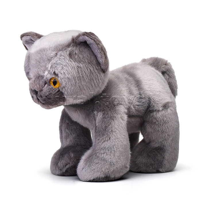 Русская Голубая Кошечка, 25 см
