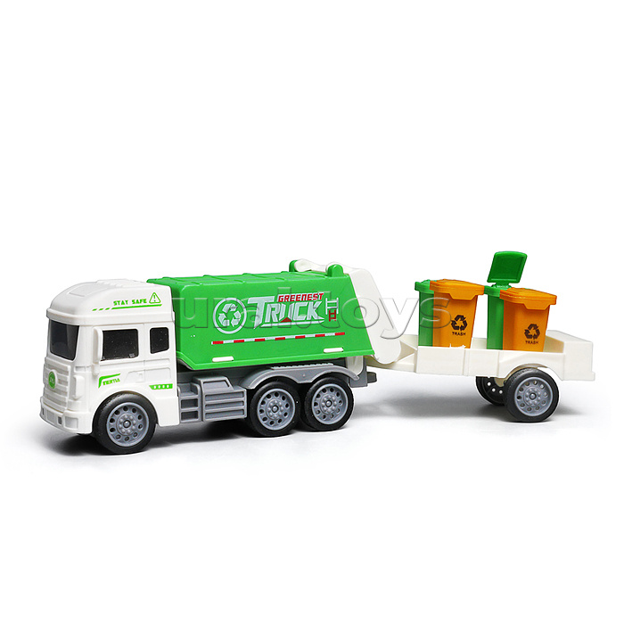 Машина "Спец порт" в коробке