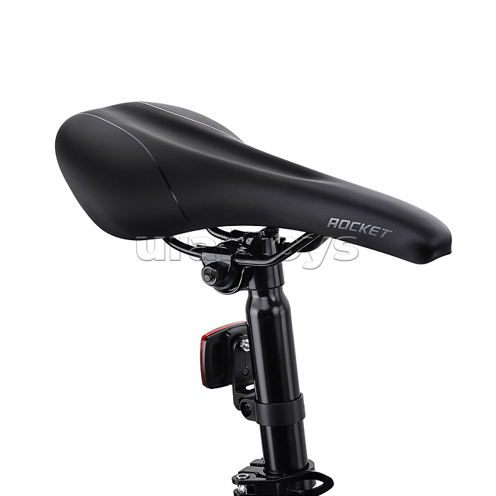 Велосипед 24" Rocket Azkar, цвет черный/синий, размер 15"