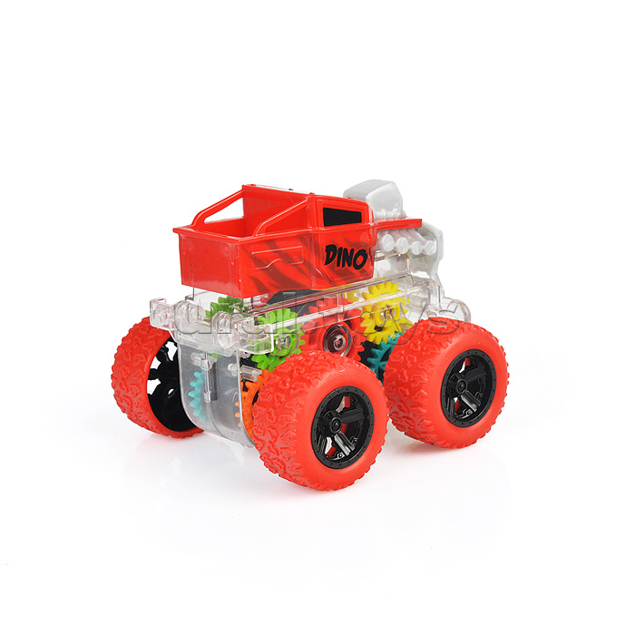 Машина-перевертыш "Трюкач" шестеренки, в ассортименте, в пакете Машина-перевертыш "Трюкач" шестеренки, в ассортименте, в пакете