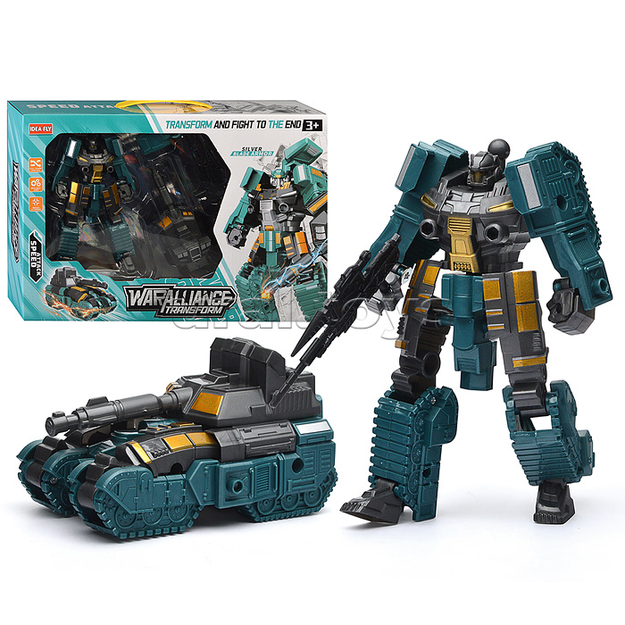 Робот "Байт" трансформирующийся, в коробке