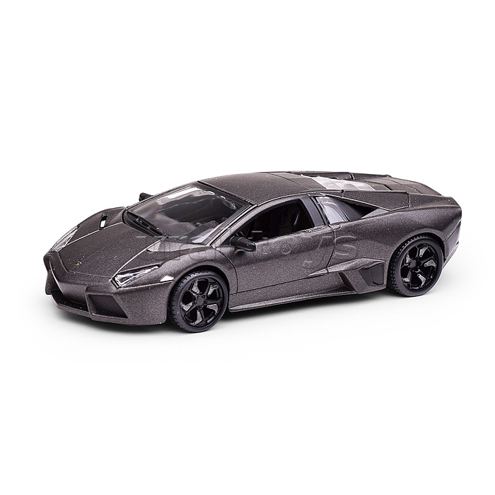 Машинка die-cast Lamborghini Reventón, 1:32, серая