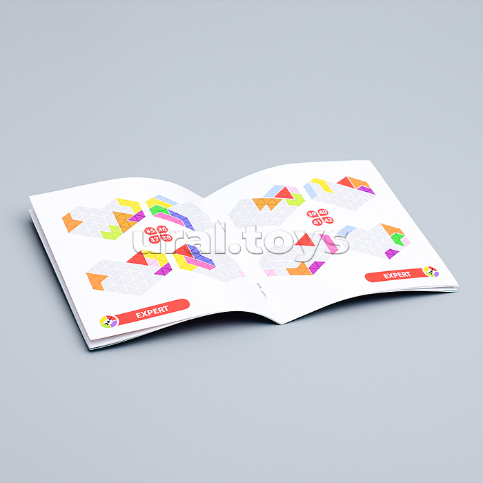 Игра развивающая "Сердце" в коробке