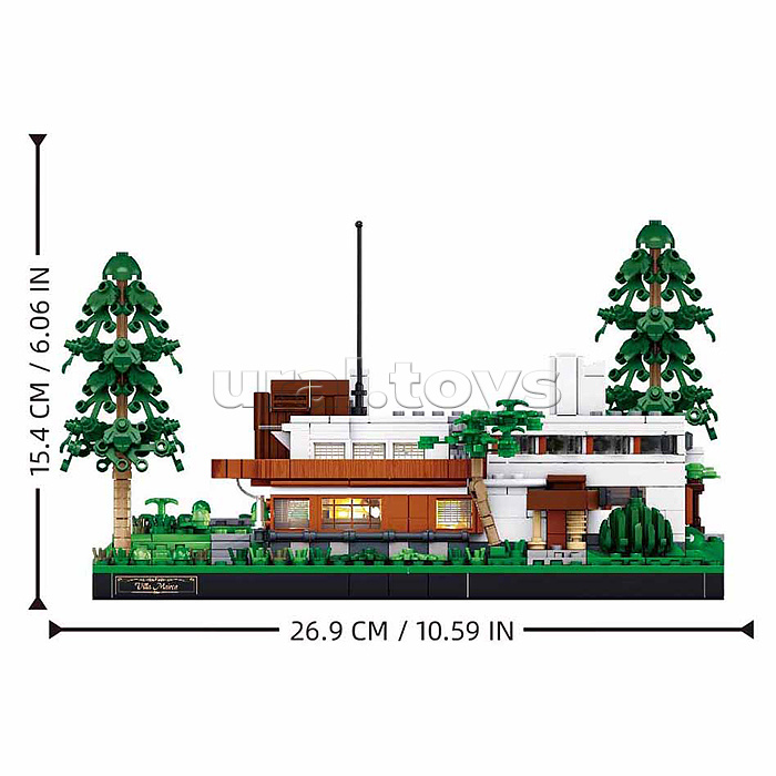 Конструктор "Вилла Майреа" (929 дет.) в коробке