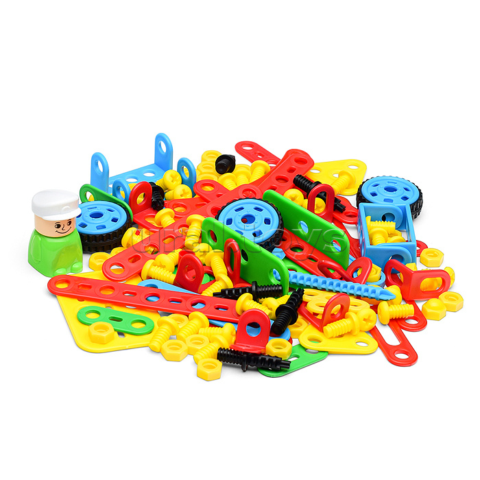 Конструктор Техно Самолет (120)