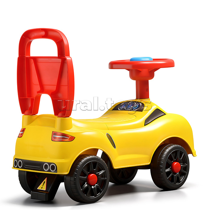 Каталка для детей Rocket R0277 (цвет желтый)