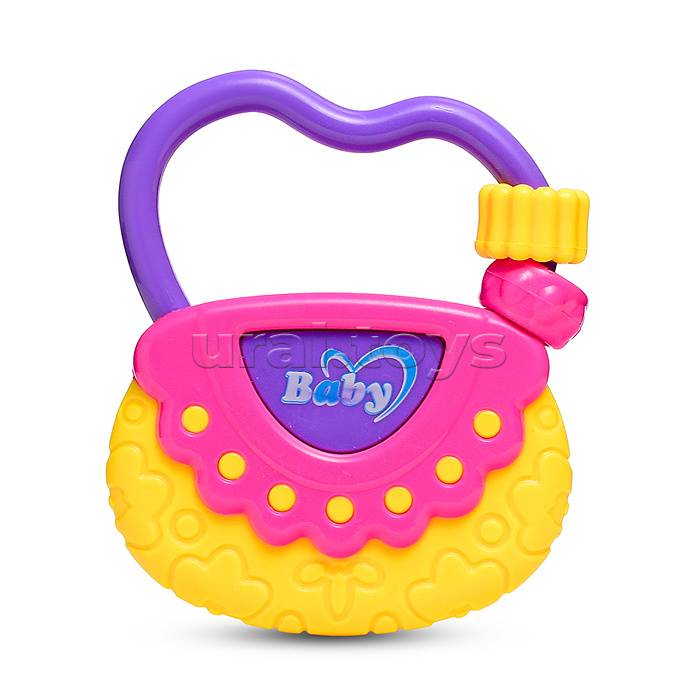 Набор погремушек "Весёлое детство" в пакете Набор погремушек "Весёлое детство" в пакете