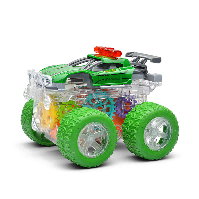 Машина "Полицейский трюк" в коробке