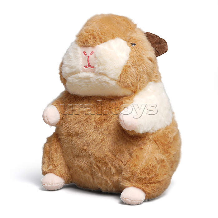 Мягкая игрушка "Морская свинка Дуся" 25 см