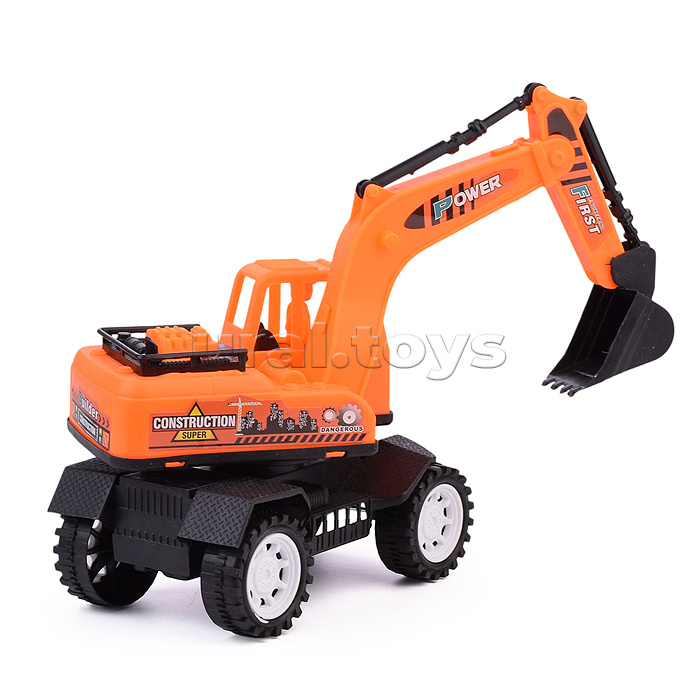 Экскватор в пакете