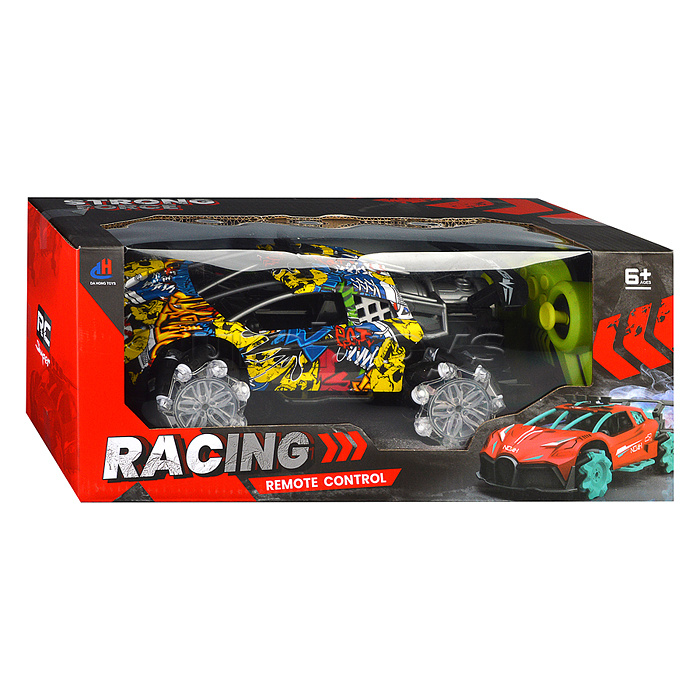 Машина "Racing" р/у, 27 MHz, в коробке Машина "Racing" р/у, 27 MHz, в коробке