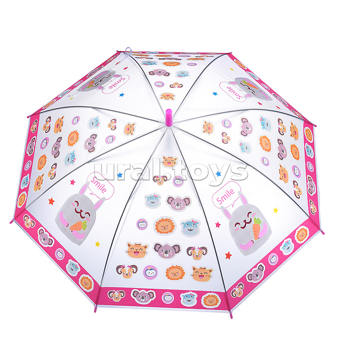 Зонт детский "Зверушки" (50 см)