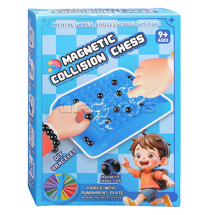 Игра YC888-8 "Магнитный бой" в коробке