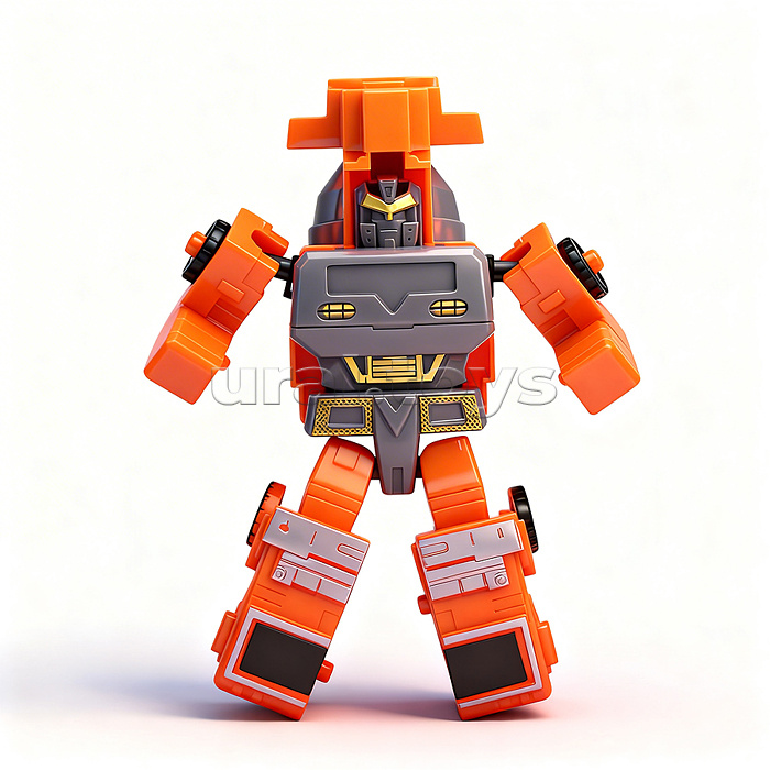 Робот "Страж правосудия" в коробке