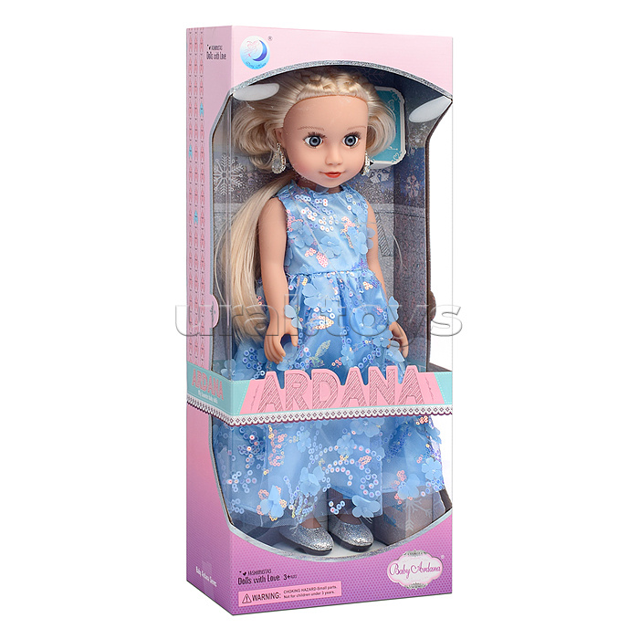 Кукла A665 "Мила" в коробке