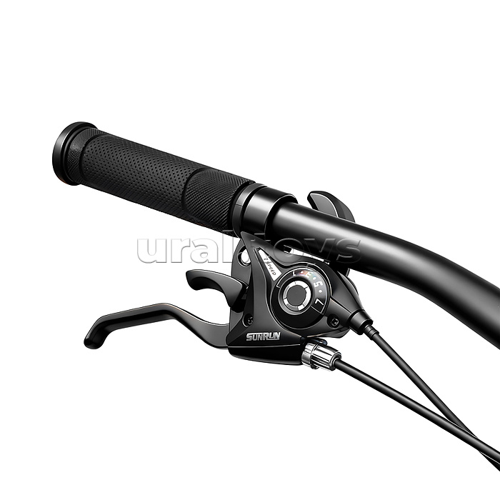 Велосипед 29" Rocket Crater 29, цвет серый/белый, размер 21"