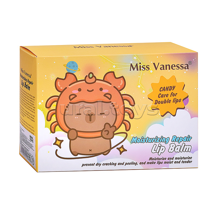 Косметика детская "Бальзам для губ "Милая капибара"