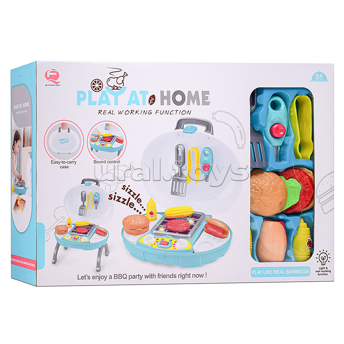 Игровой набор "Продукты" в коробке