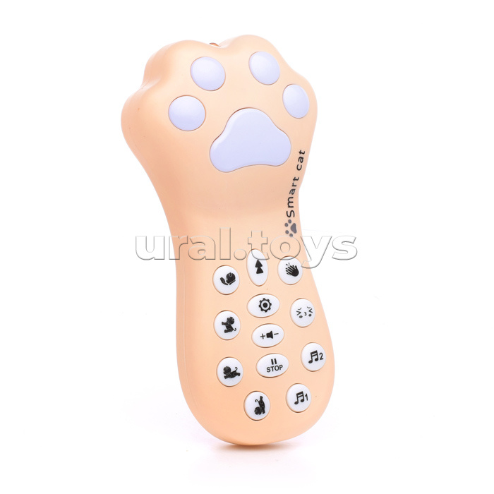 Кошка "Ласка" р/у, 27 MHz, цвет голубой, в коробке