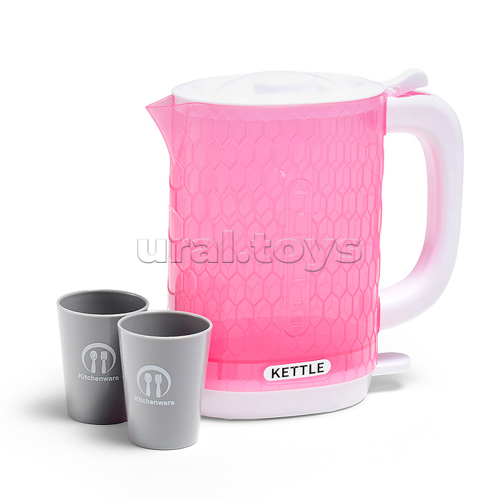 Бытовая техника "Электрический чайник с миксером" в коробке