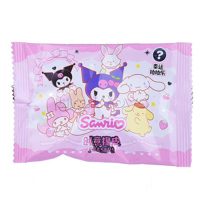 Ластик "Угадай кто внутри. Куроми, Хеллоу Китти и друзья"