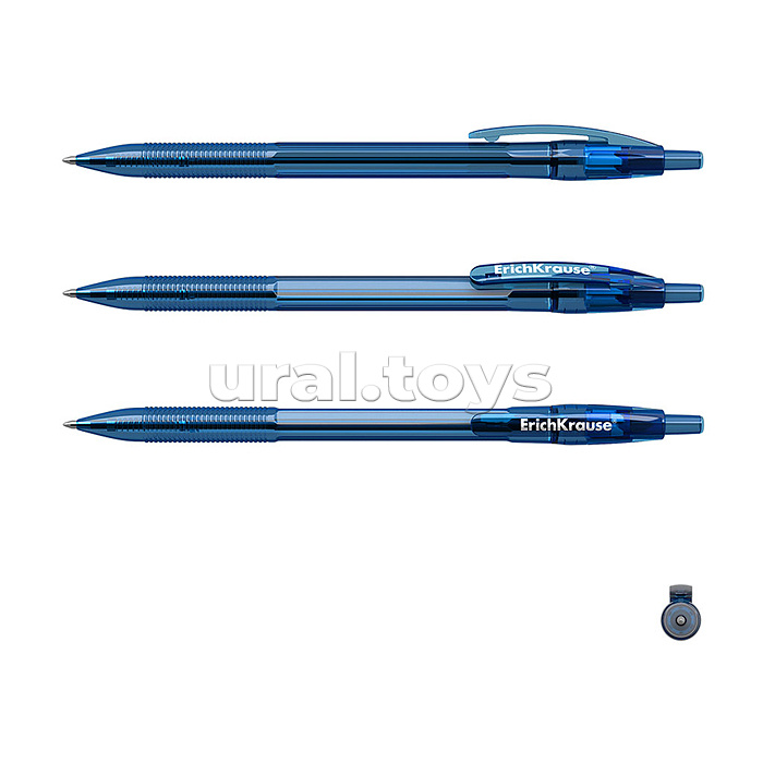Ручка шариковая автоматическая R-301 Matic Original 0.7, цвет чернил синий