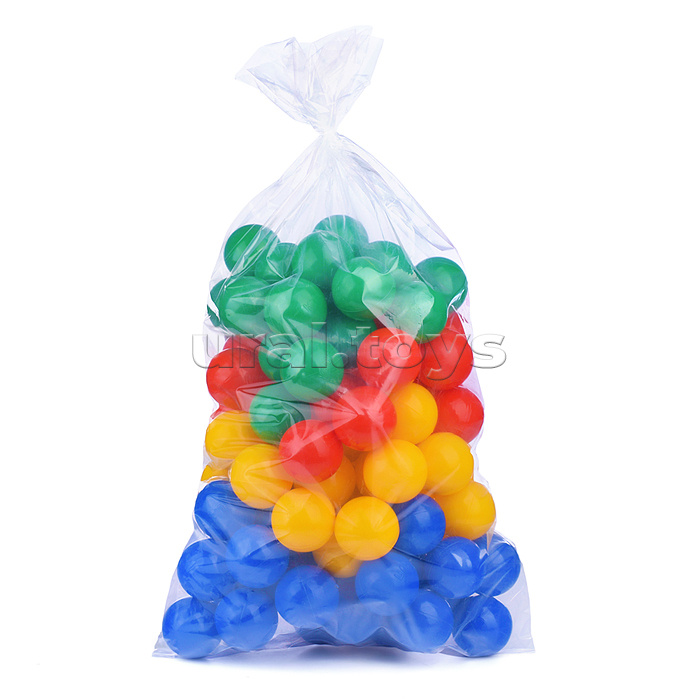 Набор шариков 100шт., (d=8cm) Набор шариков 100шт., (d=8cm)