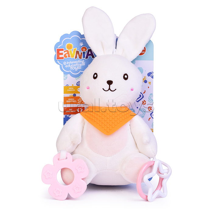 Игрушка развивающая "Заяц" на листе