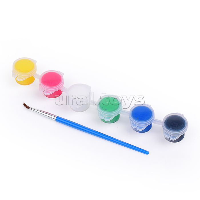 Кружка для росписи "Зеленый супер-герой"