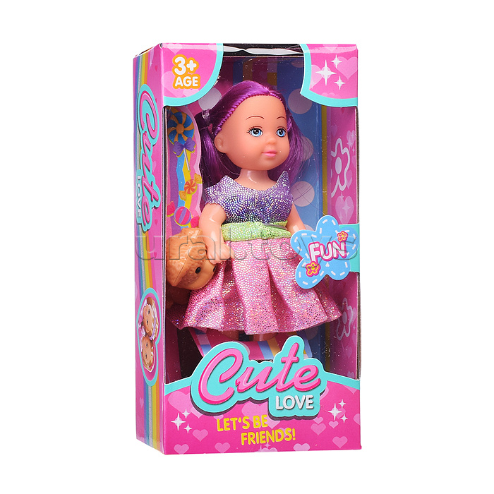 Кукла "Хлоя" с аксессуарами. в коробке