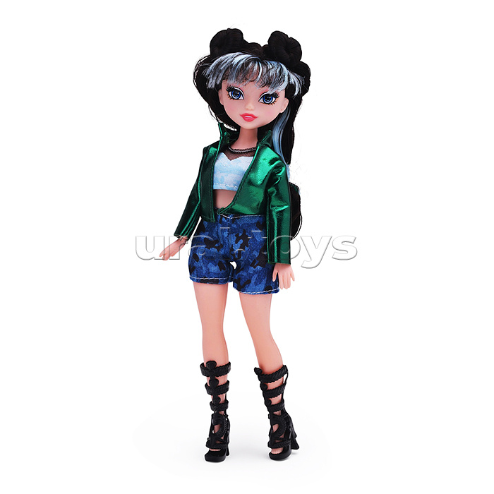 Модная кукла Glam Divas Roller Diva Рокси с аксессуарами, 25 см