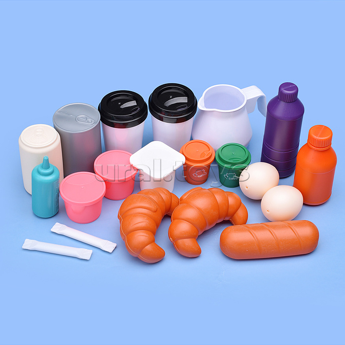 Игровой набор супермаркет "Мой магазин" (54 предмета) в коробке