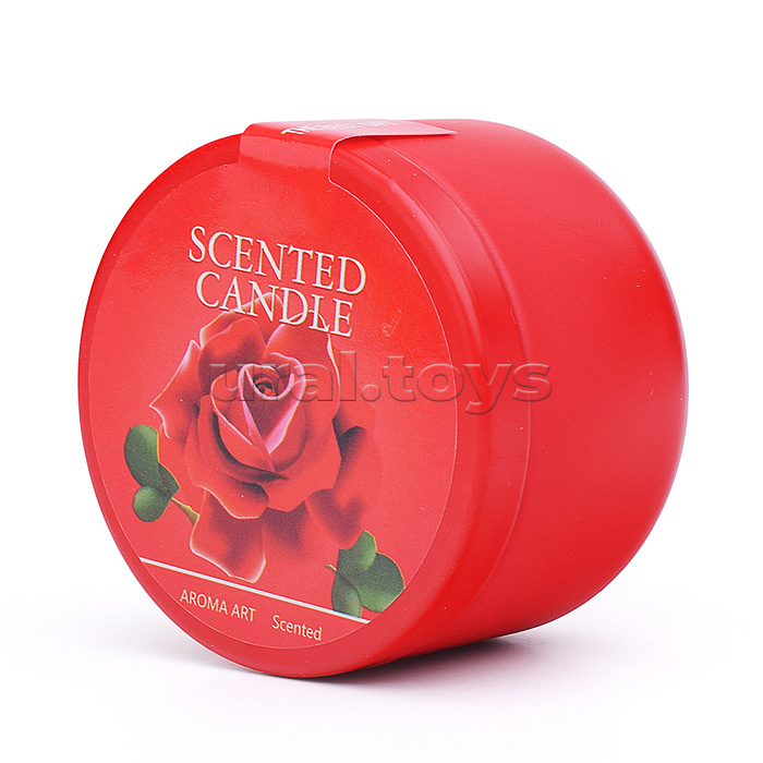 Свеча декоративная "Цветочная фантазия"