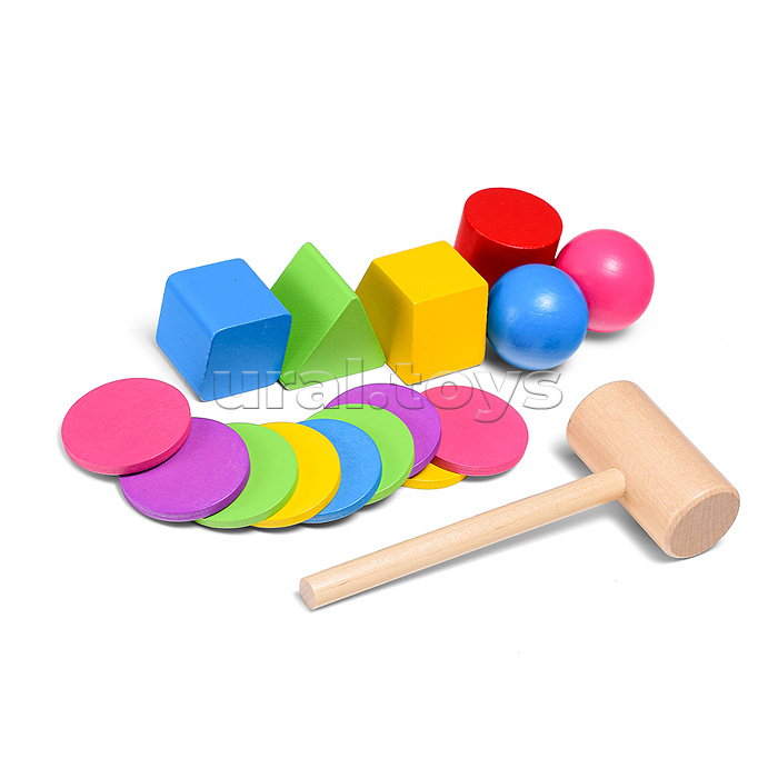 Сортер "Логика и мышленик"