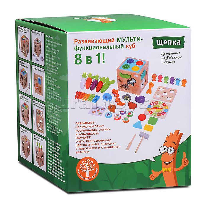 Куб развивающий "Мегакуб" Куб развивающий "Мегакуб"