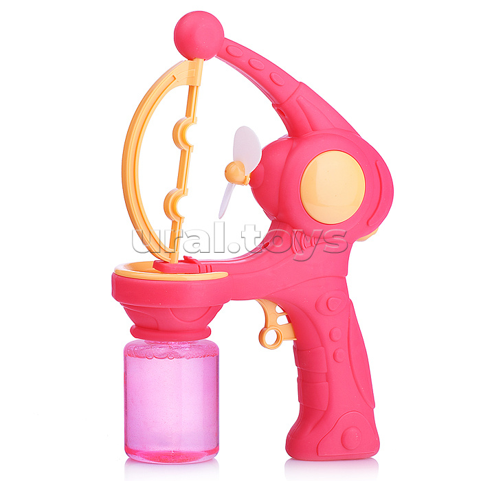 Пистолет для мыльных пузырей "Bubbles in a bubble" в коробке