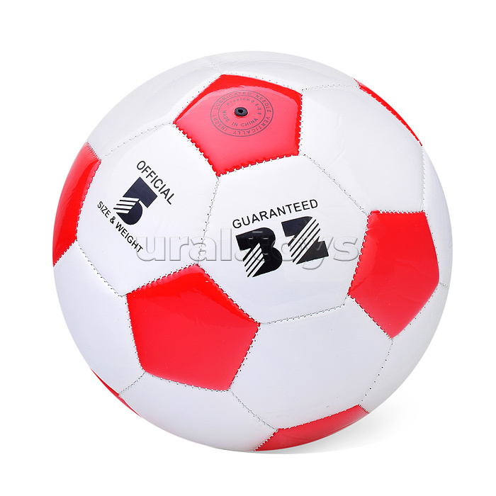 Мяч футбольный, размер 5, PVC, вес 310 г.