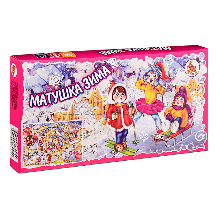 Настольная игра в коробке "Матушка Зима"