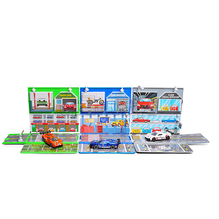 Машина "Контейнер-спид" в коробке