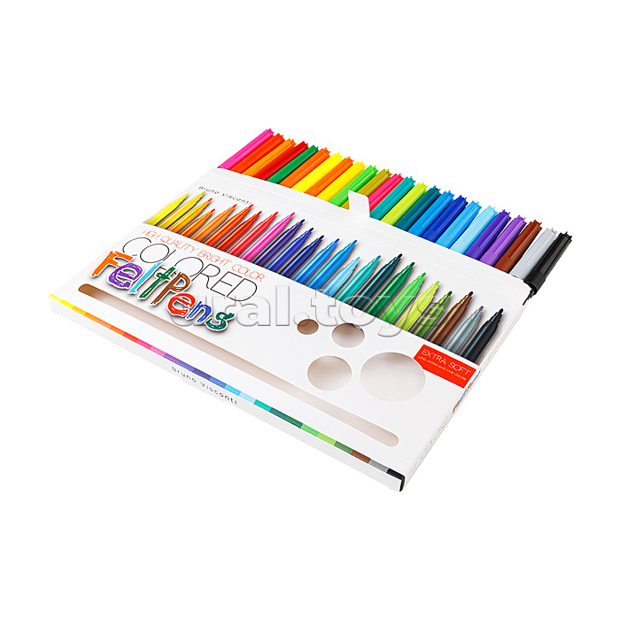 Фломастеры "Brigch colors" 24цв.