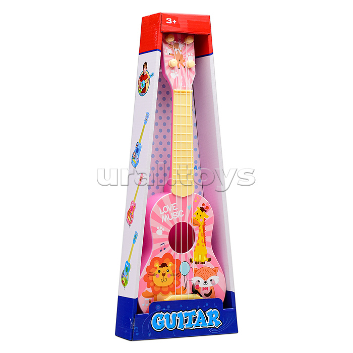 Гитара "Зоопарк" в коробке
