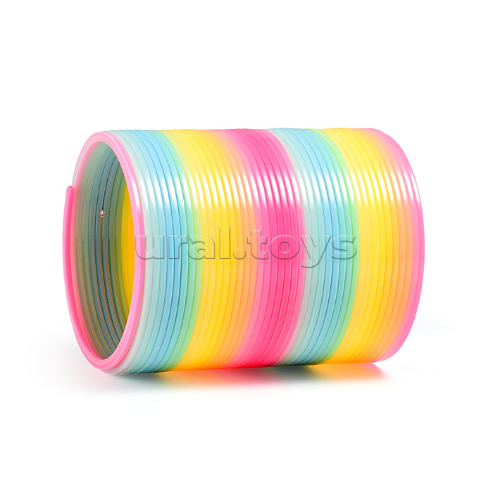 Игрушка-пружинка "Цветной бум"