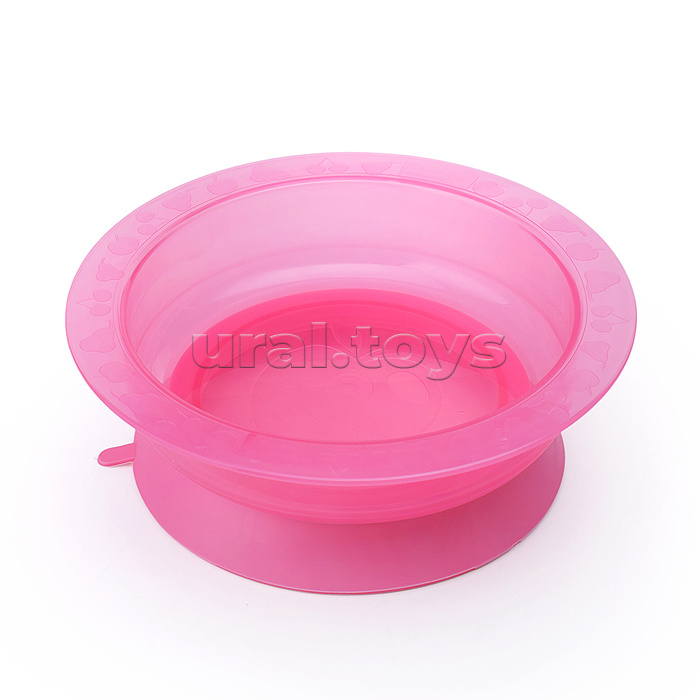 Тарелочка детская для первых блюд на присоске