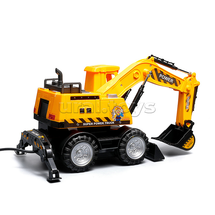 Экскаватор "Могучий" п/у, в коробке