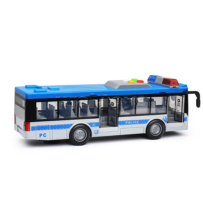 Автобус "Полицейский" (свет, звук) в коробке Автобус "Полицейский" (свет, звук) в коробке