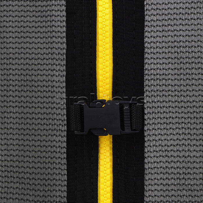 Батут ROCKET, d=244, внутренняя сетка высотой 153 см., общая высота 220 см.