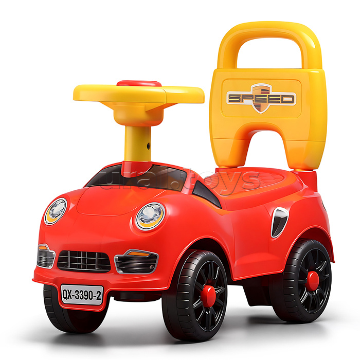 Каталка для детей Rocket R0277 (цвет красный)