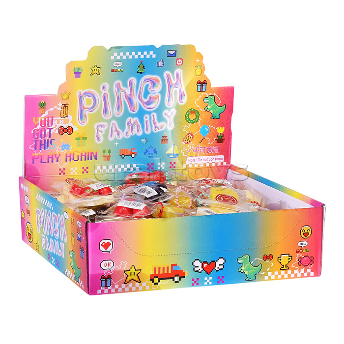 Игрушка - антистресс "Ингредиенты для салата"