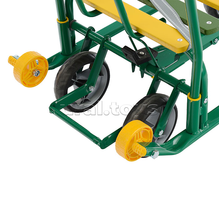 Игрушка. Санки детские "Тимка 5 универсал+" (зеленый) Игрушка. Санки детские "Тимка 5 универсал+" (зеленый)