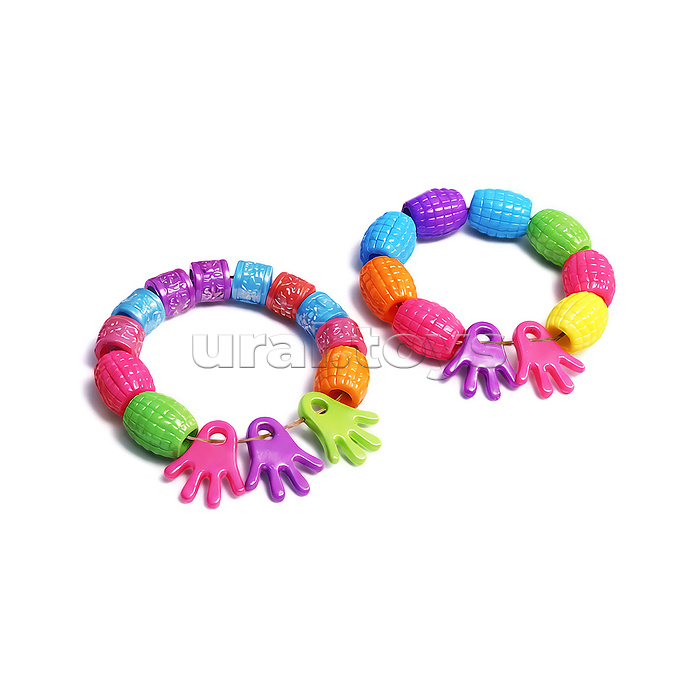 Набор создание украшений "Модные бусики-1" в коробке